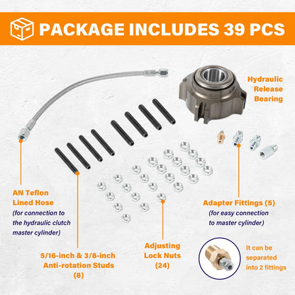 Bethesda Industrial Racing Clutch Hydraulic Throwout Bearing 91605135 for Chevy Release Bearing