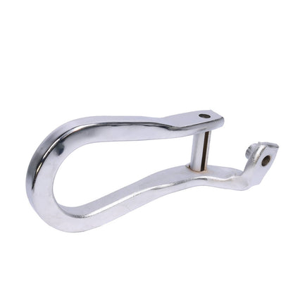 Bethesda Industrial Pair Chrome Tow Hooks Kit 84072464 For 2015-2019 Silverado Sierra 2500HD& 3500HD