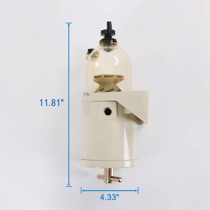 Bethesda Industrial 500FG/FH DIESEL MARINE BOAT FUEL / WATER SEPARATOR FILTER NEW