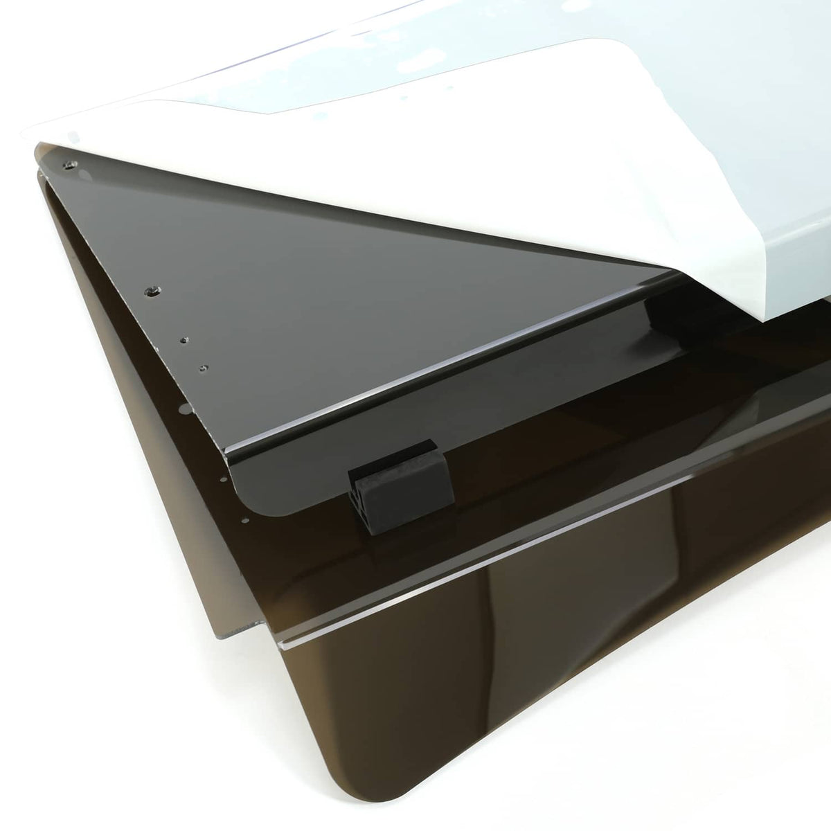 Bethesda Industrial Front Folding Tinted Windshield Windscreen For EZGO Express S4 L4 Golf Cart