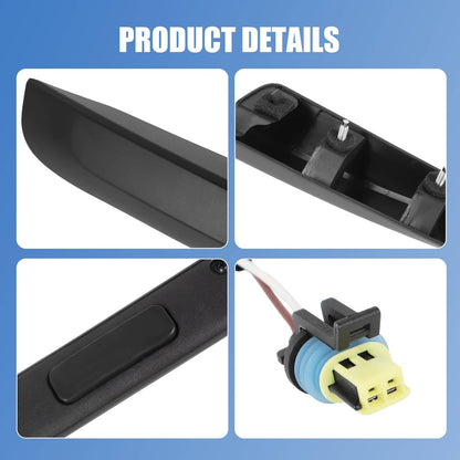 Bethesda Industrial Outside Lift Gate Handle Black For 07-14 Yukon Suburban Tahoe Escalade 25838218