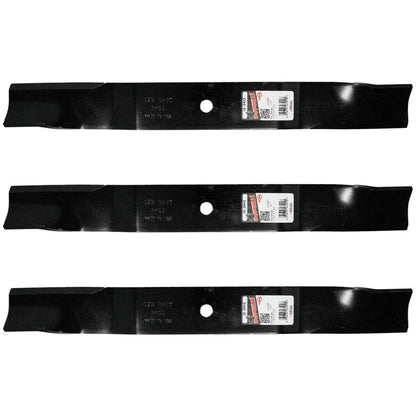 Bethesda Industrial 3PK Mower Blades 21X5/8 in. for Bobcat 112111-03 Wright 71440006 Encore Prowler