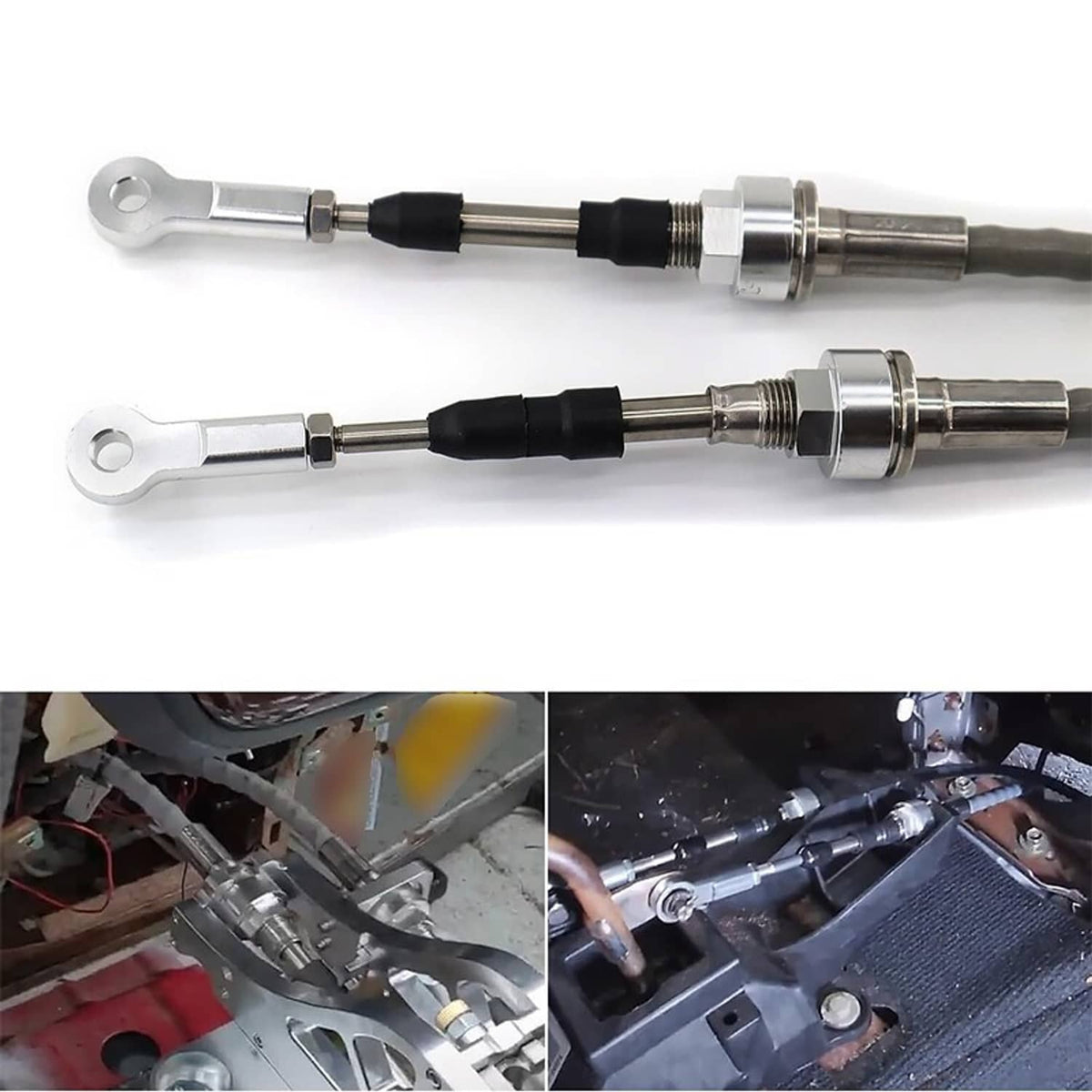 Bethesda Industrial Shifter Cables Shift Linkage For 2002-2006 RSX K20 K24 K Swap Series EG EK Civic