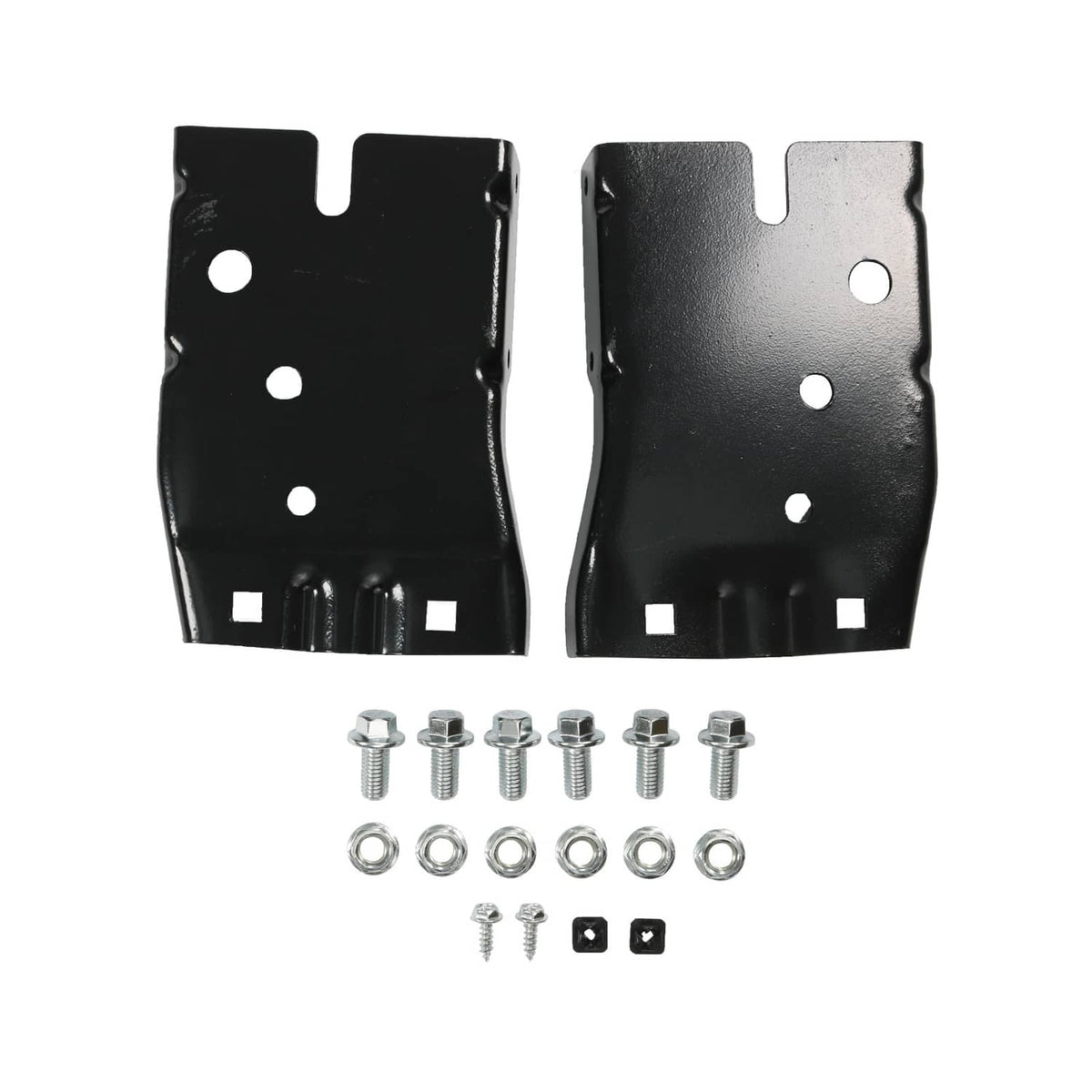 Bethesda Industrial Black Rear Step Bumper Assembly For Nissan NV1500 NV2500 NV3500 2012-2021 Steel