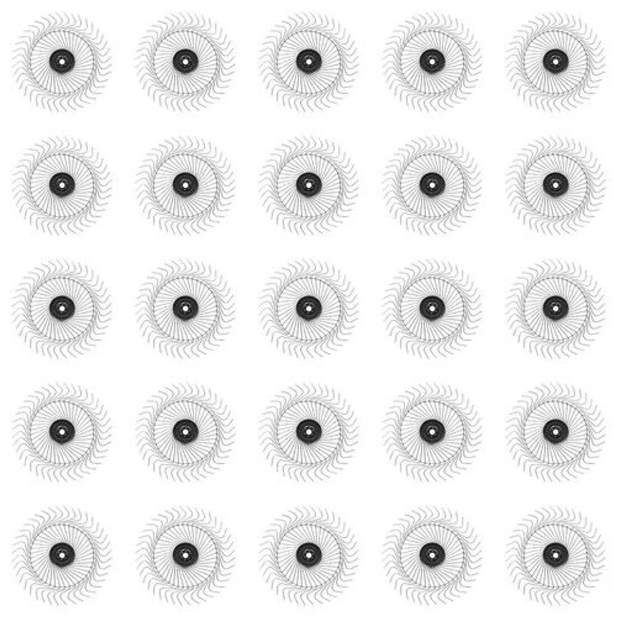 Bethesda Industrial Rake Wheel Complete Right Hand with 7.5 mm Tines Bulk Pack of 25