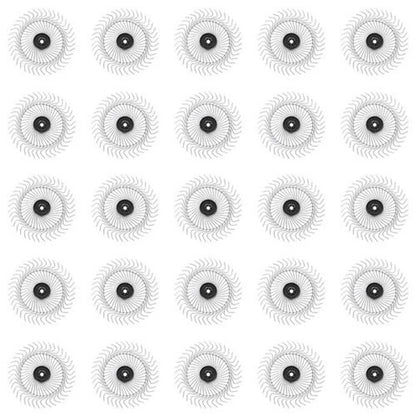 Bethesda Industrial Rake Wheel Complete Right Hand with 7.5 mm Tines Bulk Pack of 25
