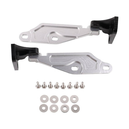 Bethesda Industrial Billet Aluminum Quick Release Hood Hinge Latch Set for 1996-2000 Honda Civic EK