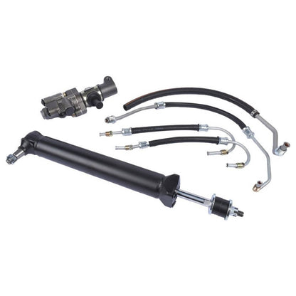 Bethesda Industrial For 1963-1979 Corvette Power Steering Valve Cylinder Ram Hose Kit NO CORES C2 C3