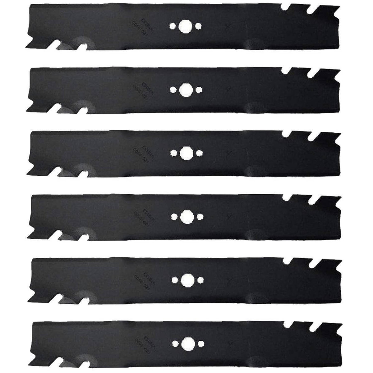 Bethesda Industrial 6PK Genuine OEM Toro 120-9500-03 Atomic Mulching Blade for TimeMaster 15.4"