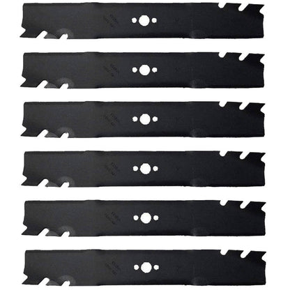 Bethesda Industrial 6PK Genuine OEM Toro 120-9500-03 Atomic Mulching Blade for TimeMaster 15.4"
