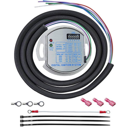 Bethesda Industrial New 53-644 Electronic Ignition Module For Harley Dyna Programmable Single Fire