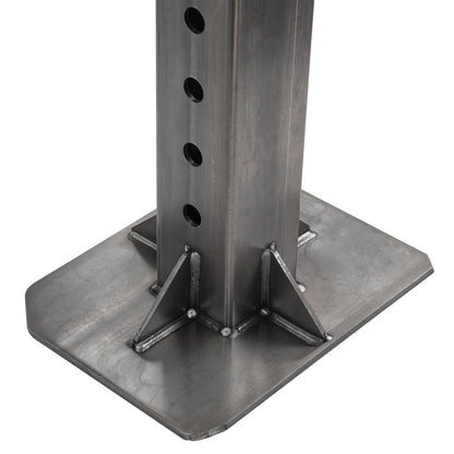 Bethesda Industrial Trailer Coupler Adapter Heavy-Duty Inner Part For Gooseneck To 5th Wheel Square