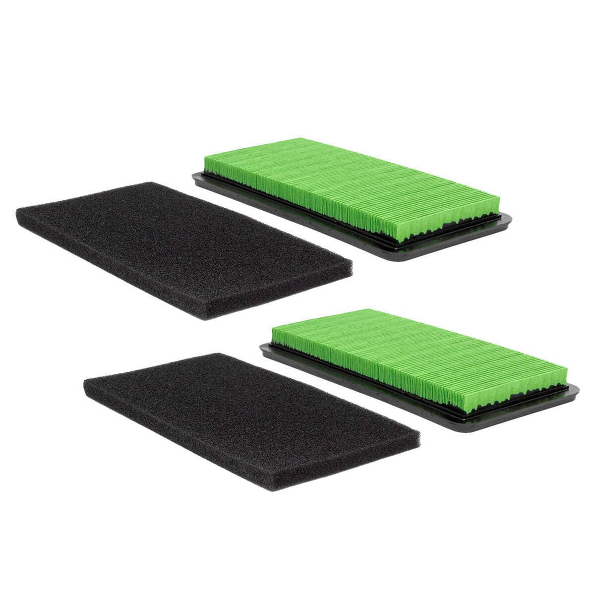Bethesda Industrial 2PK Air Filter Combo For Honda GCV530 GXV530 Engines 17218-Z0A-810