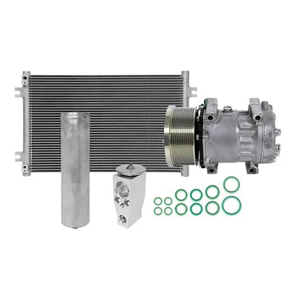 Bethesda Industrial Air Conditioning Kit with Condenser - Heavy Off Road