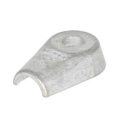 Bethesda Industrial Light Mounting Clamp - Half fits John Deere 2040 3020 4020 4230 4430 8430 R27460