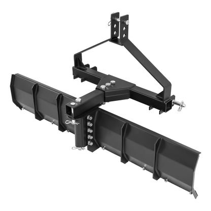 Bethesda Industrial 3 Point 52" Width Rear Grading Blade Scraper Blade fits Category 0 1 Tractor