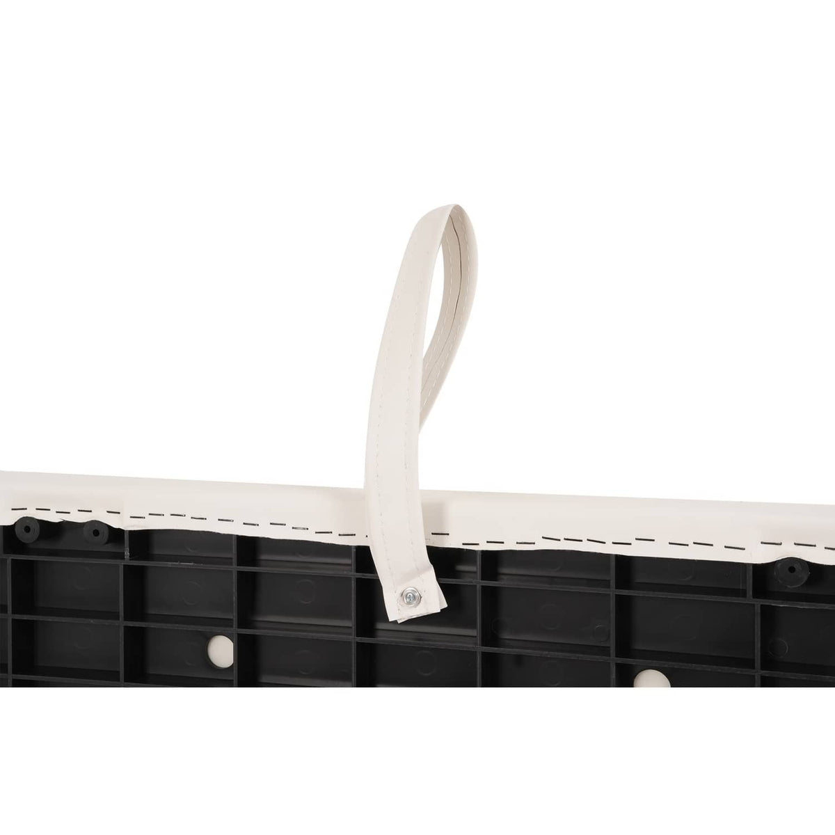 Bethesda Industrial #8WD95-1B-204 28" Pontoon Bench Seat Cushion Set Navy/White/Blue