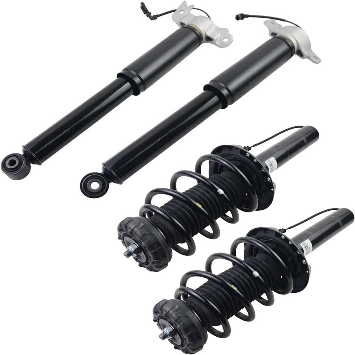 Bethesda Industrial Full Set Front & Rear Shock Struts Assys For 2013-2019 Cadillac XTS w/Electric