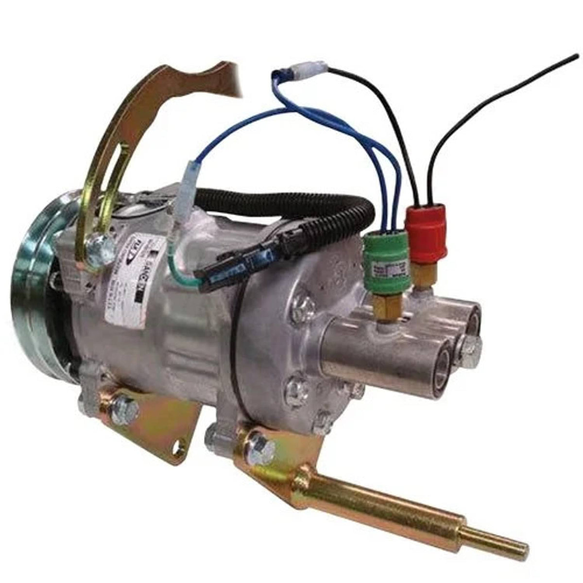 Bethesda Industrial Air Conditioning Compressor Conversion Kit - Genuine Sanden fits John Deere