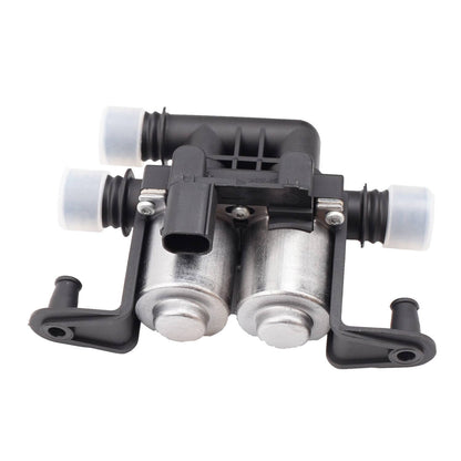 Bethesda Industrial Black Heater Control Water Valve 64116910544 For 2003-2017 BMW E53 E70 E71 X5 X6