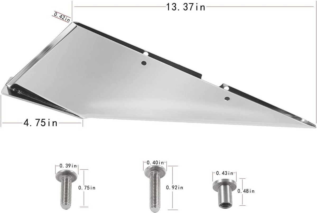 Bethesda Industrial Inboard Skeg Guard Protecter for Volvo SX DP 1995-2006 Replace Part 99022 99052
