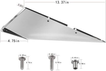 Bethesda Industrial Inboard Skeg Guard Protecter for Volvo SX DP 1995-2006 Replace Part 99022 99052
