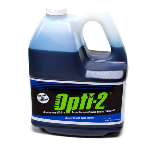 Bethesda Industrial Opti One Gallon Bottle 2 Cycle Engine Oil Mix Opti-2 Enviro Formula 20044