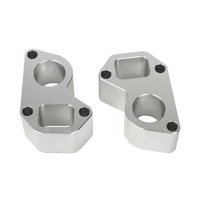 Bethesda Industrial 1.5'' Thick Water Pump Spacer Adapter Swap Kit Fit for Chevy Camaro LS LS1 Truck