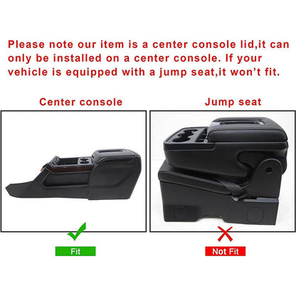 Bethesda Industrial For 2015 2016 2017 2018 2019 Chevrolet Tahoe Leather Center Console Armrest Lid