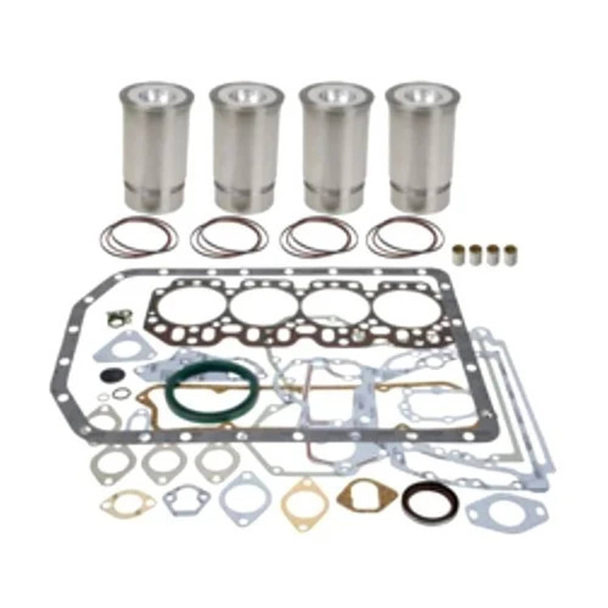 Bethesda Industrial Engine Rebuild Kit - Less Bearings fits Massey Ferguson TO20 fits Continental