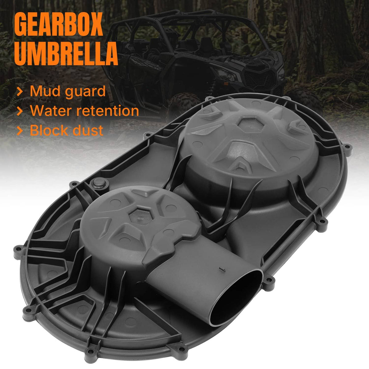 Bethesda Industrial 420212508 Outer Clutch Cover For Can-Am Maverick X3 2017-2024 / X3 Max 2018-2024