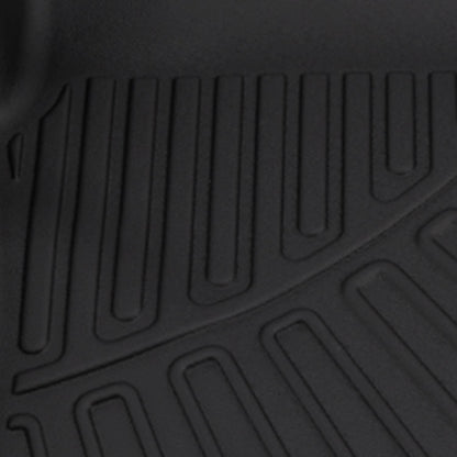 Bethesda Industrial Floor Mats for 2022-2025 Nissan Frontier Crew Cab All Weather TPE 3PCS Liner Set