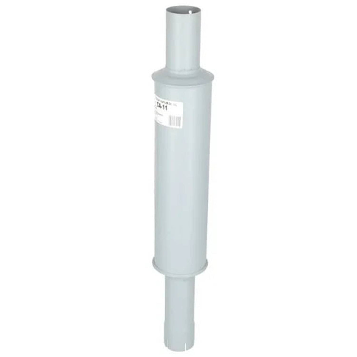 Bethesda Industrial Muffler - Silver fits Case 730 730CK 740 830 830CK 840 A21464 A23476 A24314