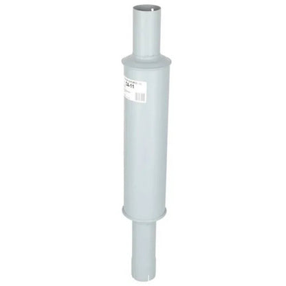 Bethesda Industrial Muffler - Silver fits Case 730 730CK 740 830 830CK 840 A21464 A23476 A24314