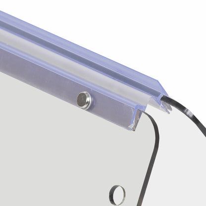 Bethesda Industrial Windshield For Club Car Precedent 2004 - Up Folding Clear Golf Cart Windscreen