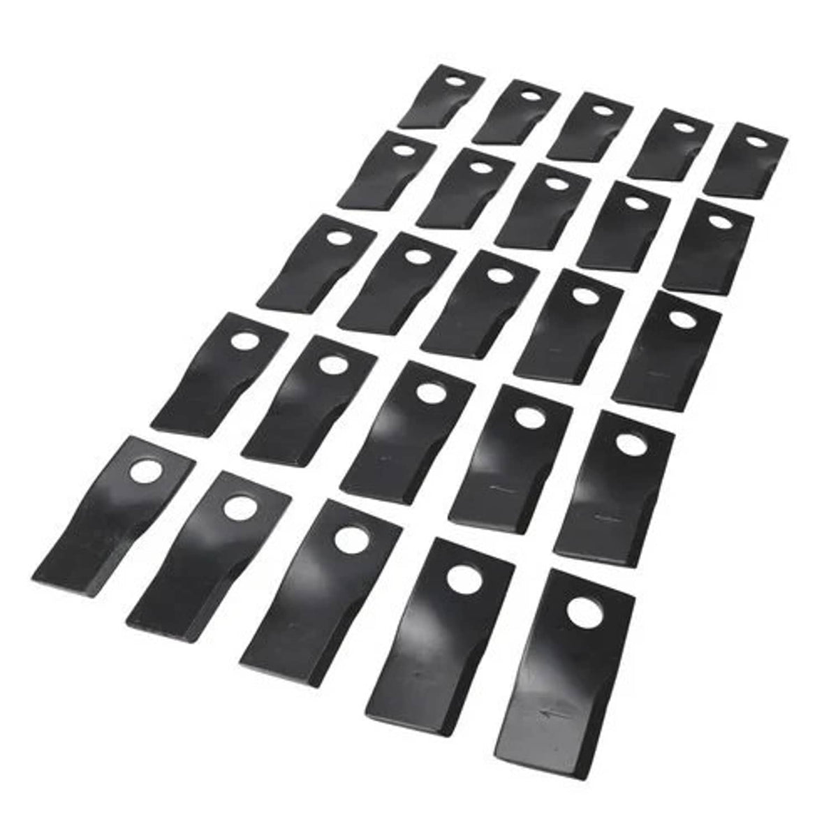 Bethesda Industrial Disc Mower Blade - Right Hand Type 9 25 Pack fits Massey Ferguson
