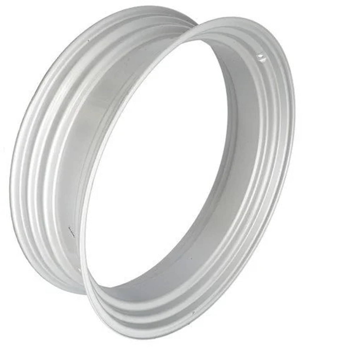 Bethesda Industrial Drop Rear Rim - 11" x 38" 3-7/8" Center Drop Width Silver Mist