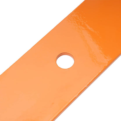 Bethesda Industrial 3Pcs 17.5" Deck Blades For Hustler 52" Z/ Super Z/ Raptor 603995 795526 783753