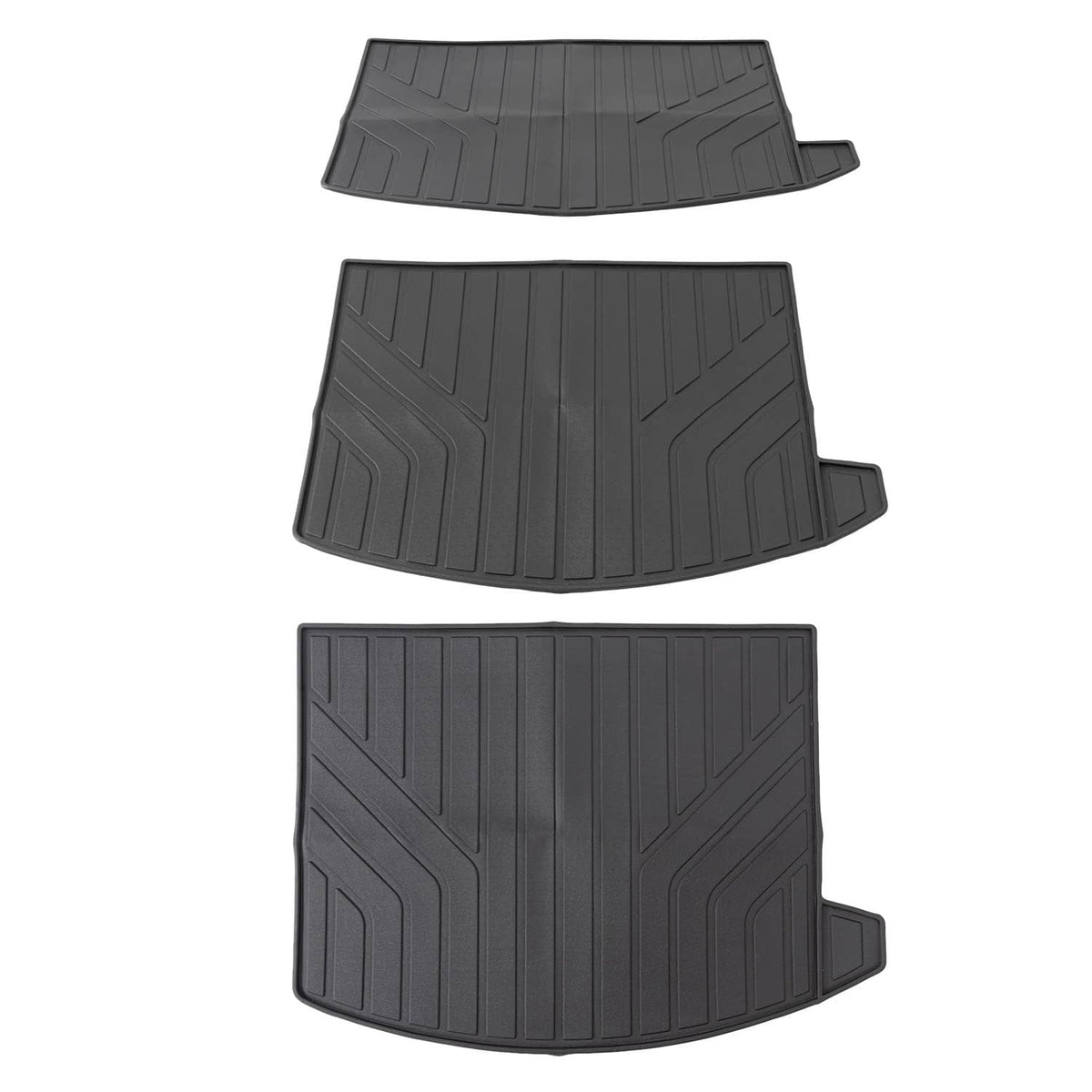 Bethesda Industrial New Floor Mats & Cargo Liner for Ford Escape 2013-2019 All Weather TPE Car Mats