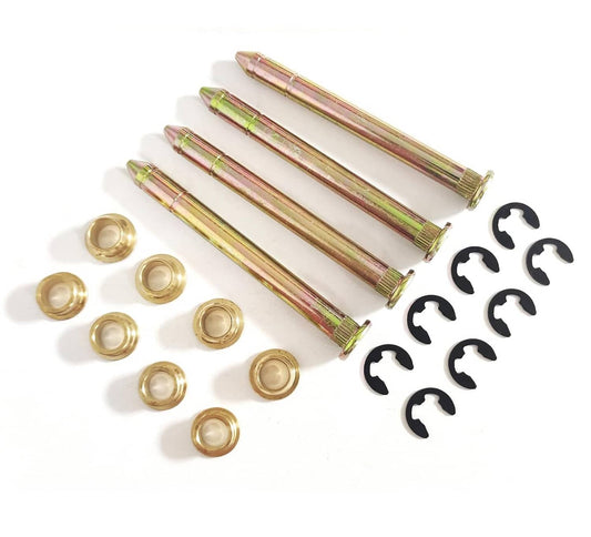 Bethesda Industrial Door Hinge Pins & Pin Bushing Kit Replacement For Ford F150 F250 F350 Bronco New