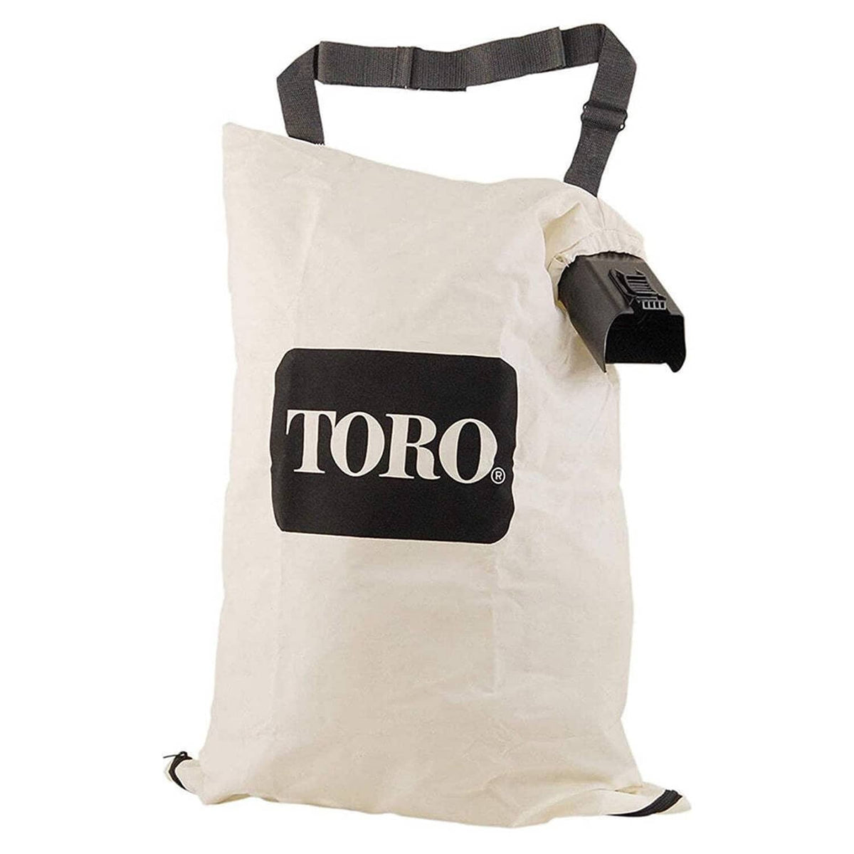 Bethesda Industrial Toro OEM 137-2336 Blower Vacuum Bottom Zip Debris Dump Collection Bag