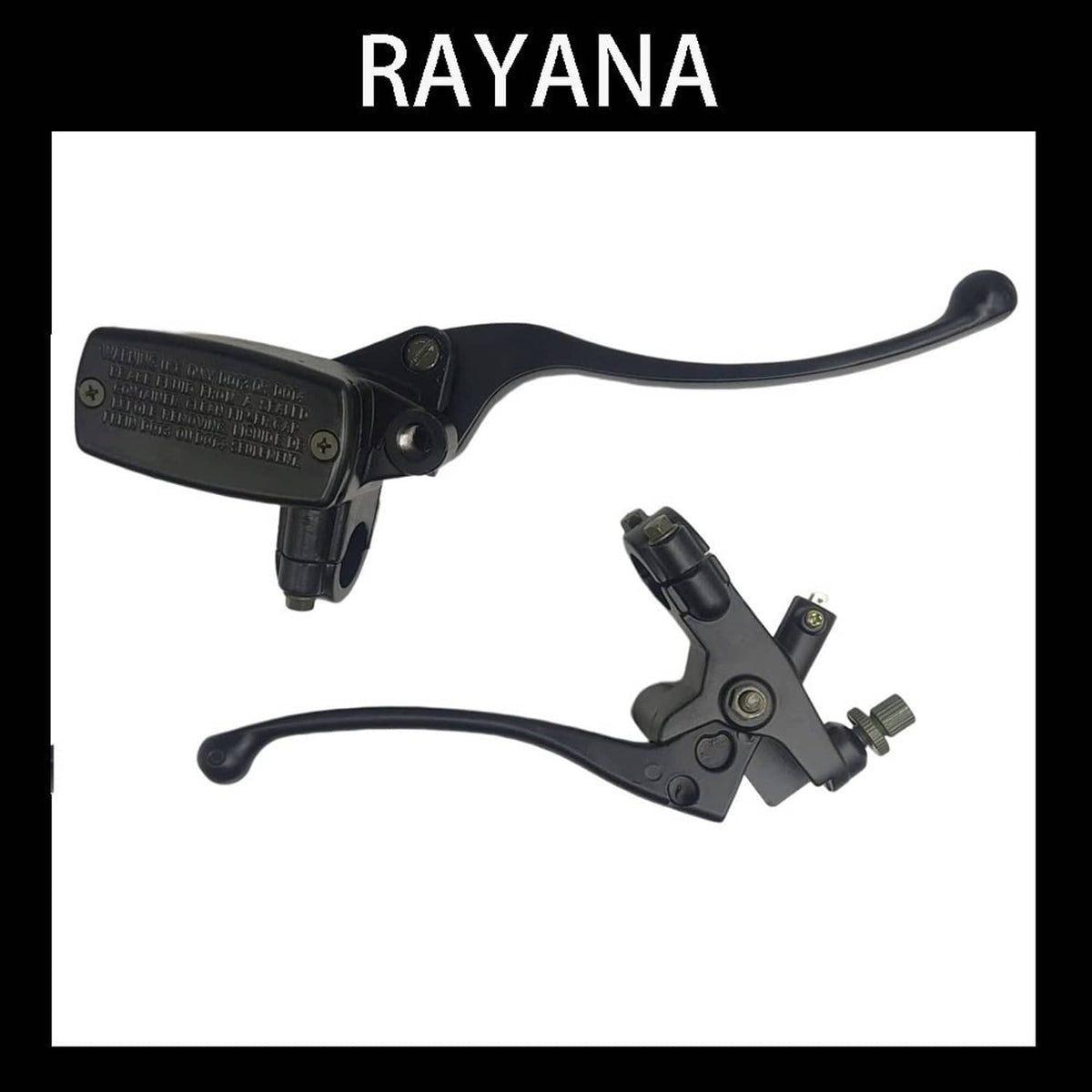 Bethesda Industrial Front Brake Master Cylinder & Clutch Perch for Honda XL600 XL650
