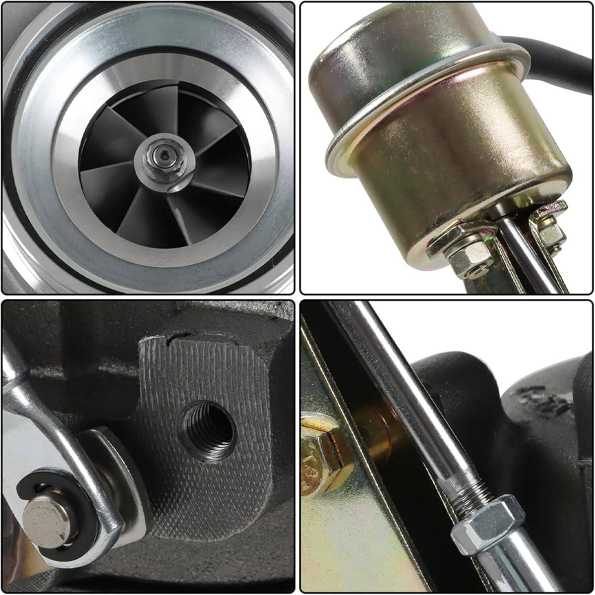 Bethesda Industrial Diesel Turbo Turbocharger HX35W for Dodge Ram 2500 3500 5.9L T3 6BTAA 3539373