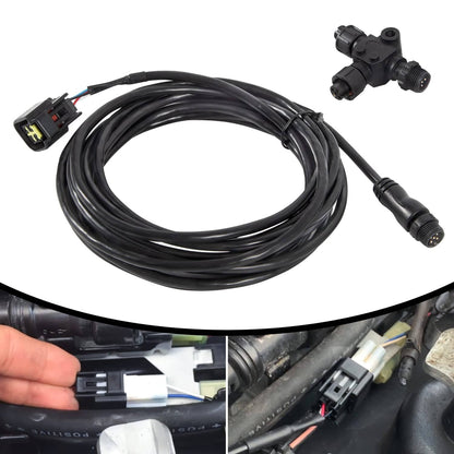 Bethesda Industrial 000-0120-37 Engine Interface Cable NMEA 2000 & "T" For Yamaha Outboard 2006-2023