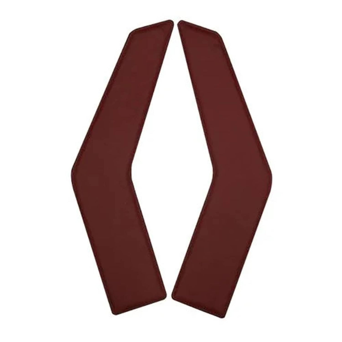 Bethesda Industrial Door Panel Set - Burgundy Basketweave fits International 986 1086 1486 111326C1