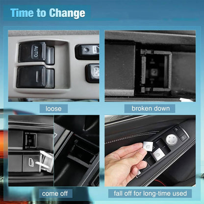 Bethesda Industrial Master Power Window Switch for 2009-2012 Dodge Ram 1500 2500 3500 Driver Side LH