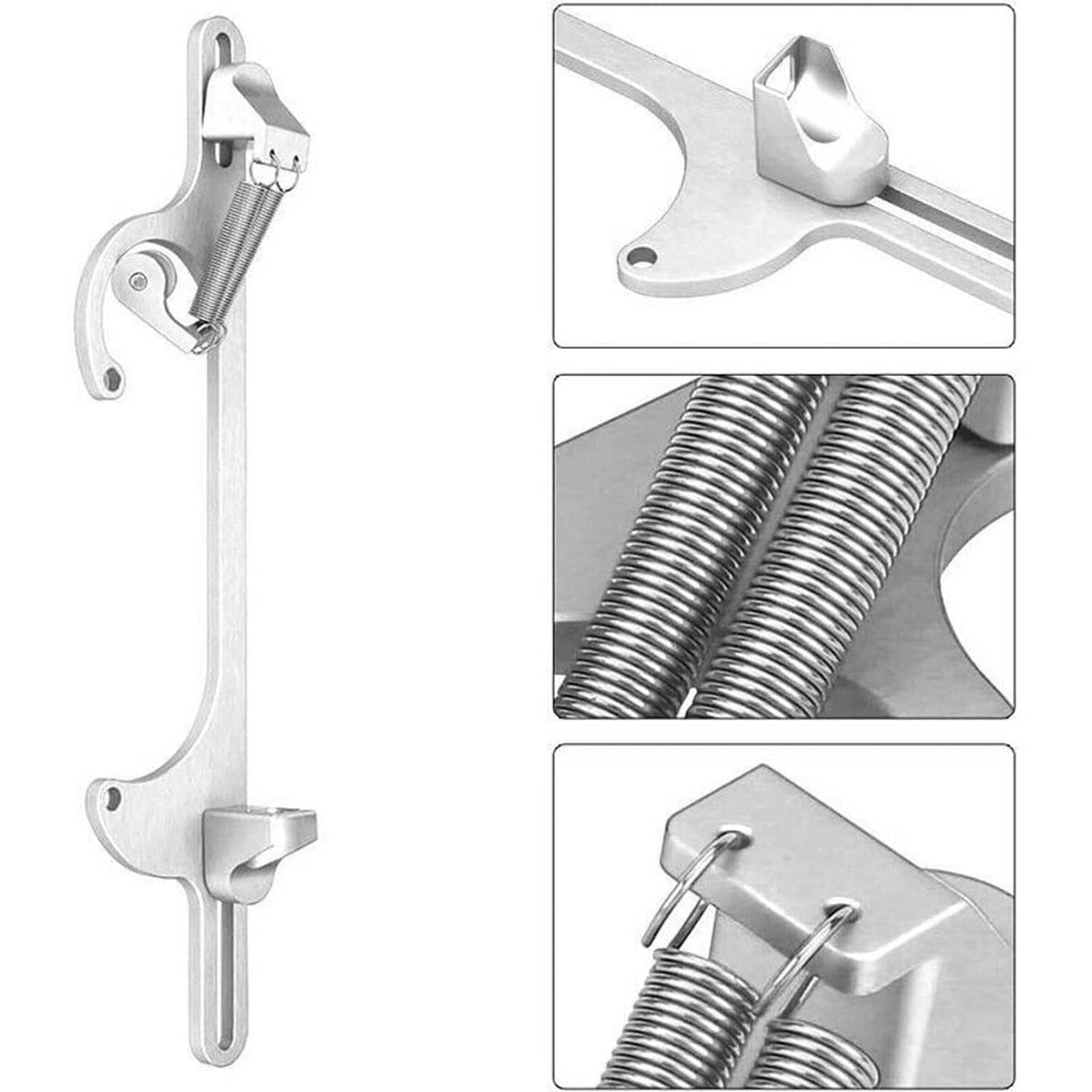 Bethesda Industrial Aluminum Throttle Cable Carb Bracket For Holley 4150 4160 Carb 350 400 SBC New