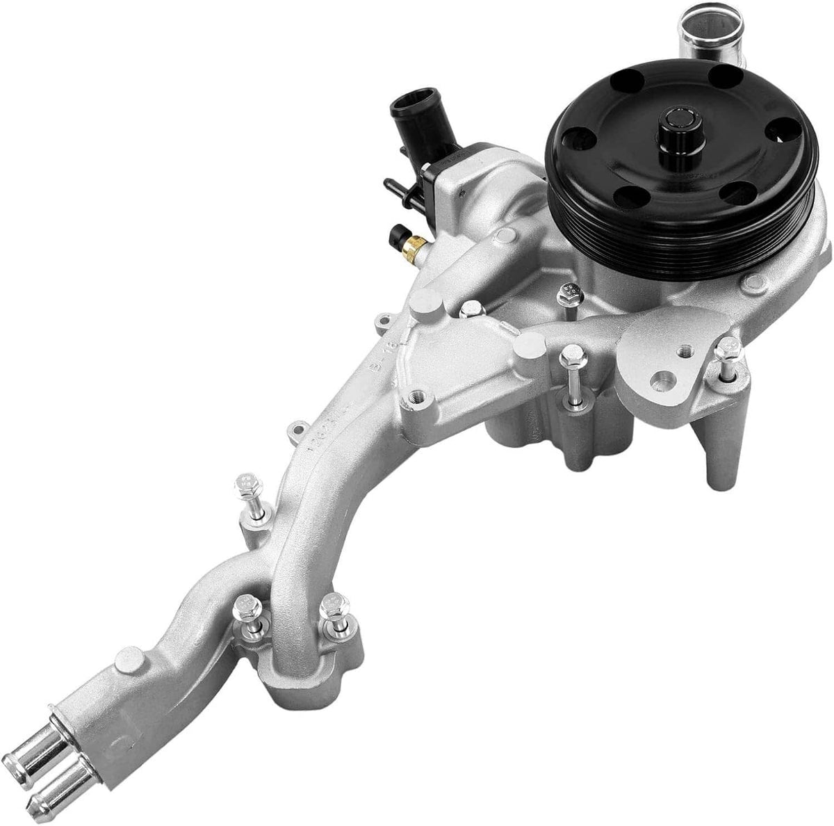 Bethesda Industrial Water Pump w/Thermostat for 2014-2020 Chevy Silverado 1500 GMC Sierra Cadillac