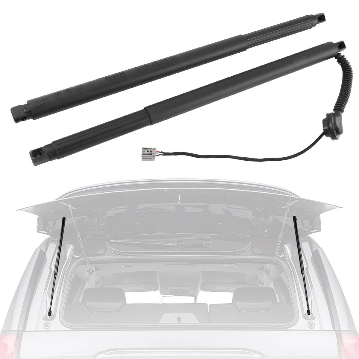 Bethesda Industrial Left＆Right Power Liftgate Actuators Set(2) Fits Yukon Tahoe Suburban 84306929