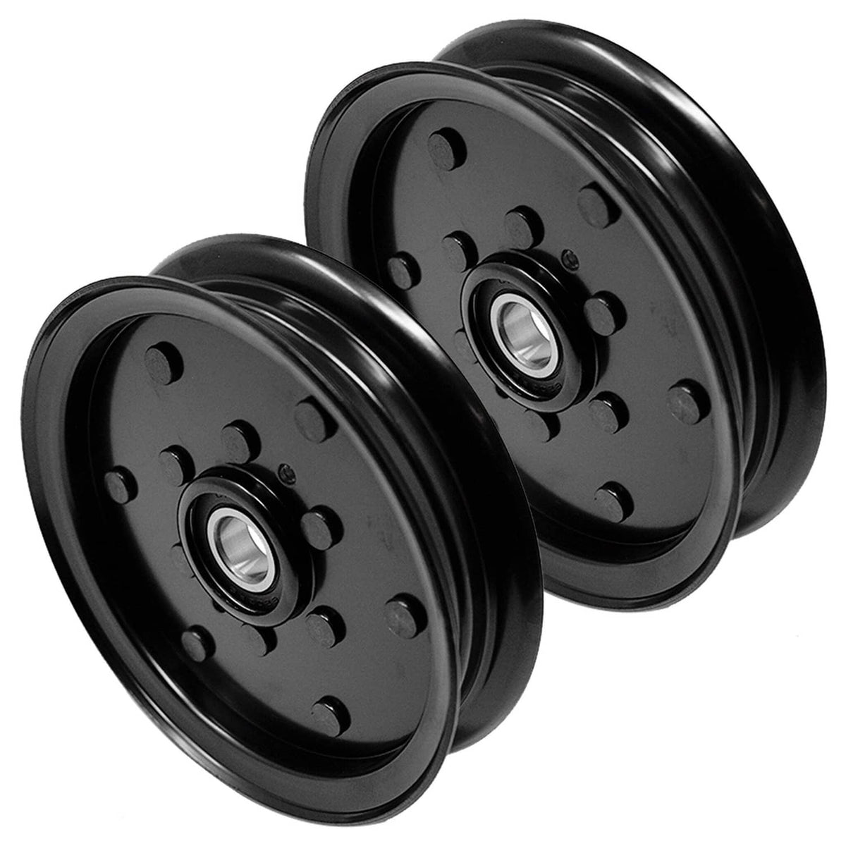 Bethesda Industrial 2PK Pulley 11/16 in. X 5-3/4 in. for Hustler 781856 SUPER S TrimStar